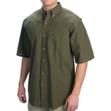 70%OFF メンズハンティングシャツ ブラウニングクロスファイアシューティングシャツ - （ビッグ男性用）半袖 Browning Crossfire Shooting Shirt - Short Sleeve (For Big Men)画像